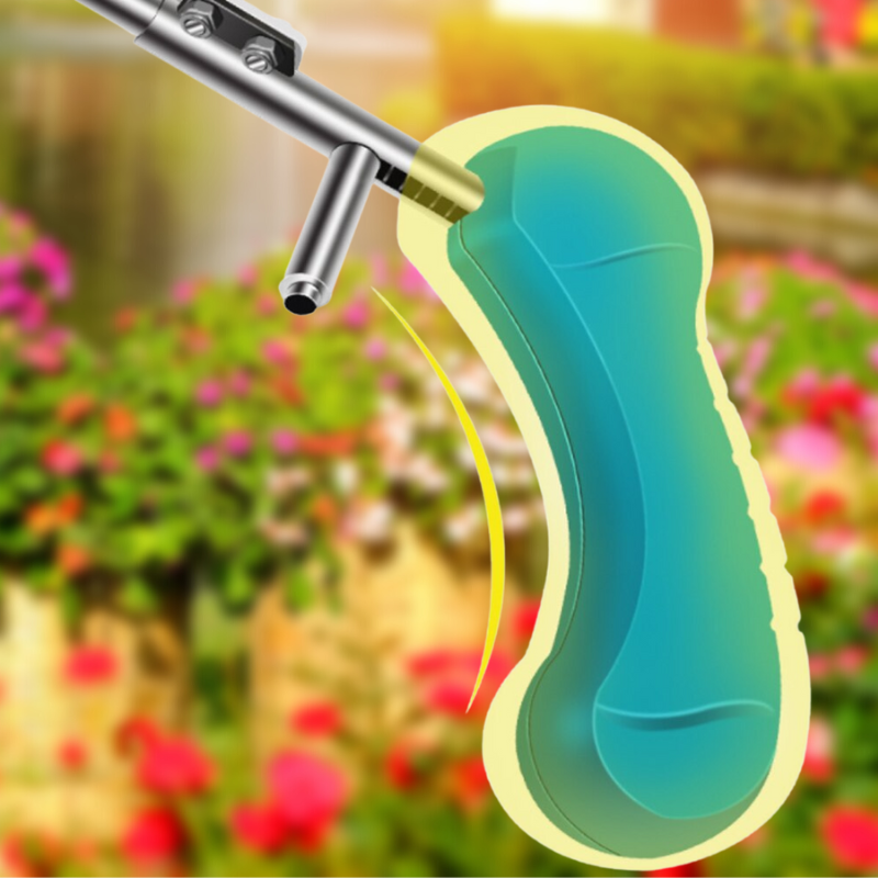 ErgoTrim Pro – Ergonomic Gardening Scissors with Long Reach & Carbon Steel Blade for Precise One-Handed Pruning