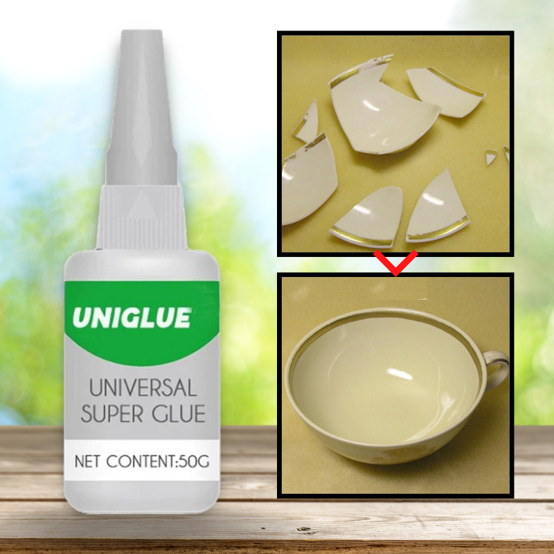 Multifunctional Super Glue – Fast-Drying Adhesive for All Surfaces