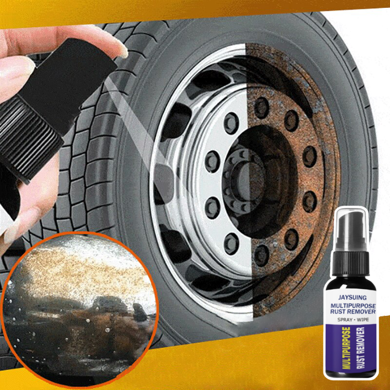RustShield Spray – Multifunctional Rust Remover & Long-Lasting Metal Protection
