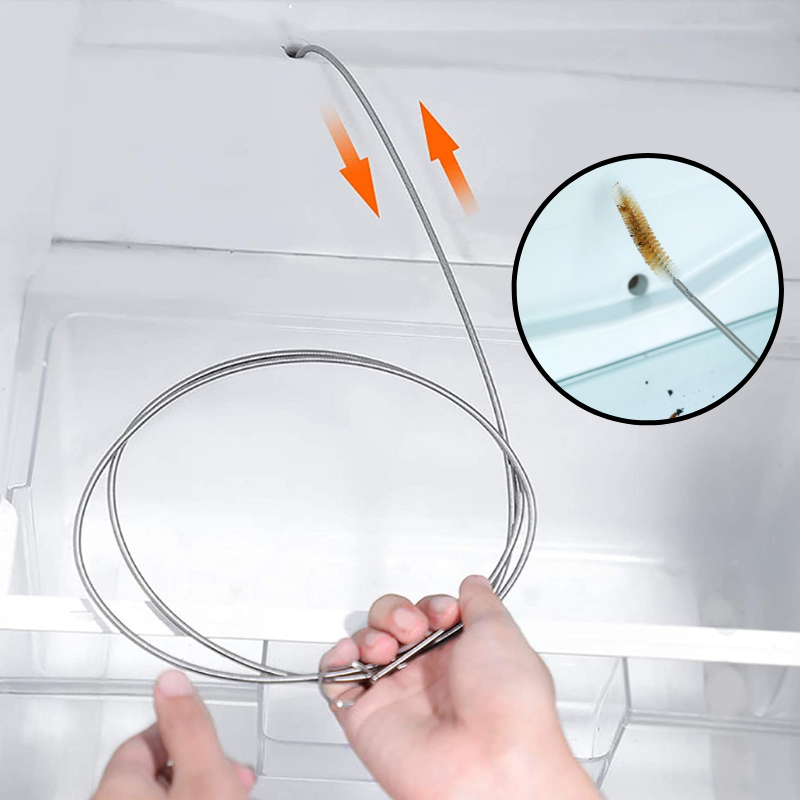 FridgeFresh Pro – Drainage Hole Cleaner Kit for Odor-Free & Leak-Proof Refrigerators