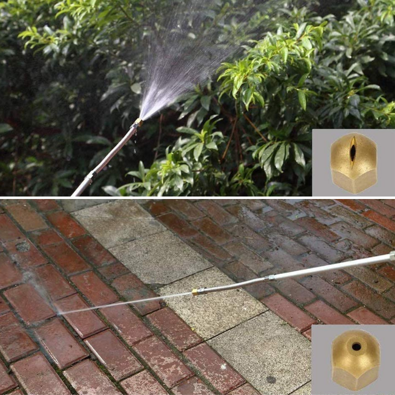 PowerSpray Pro – High-Pressure Hose Attachment for Effortless Deep Cleaning