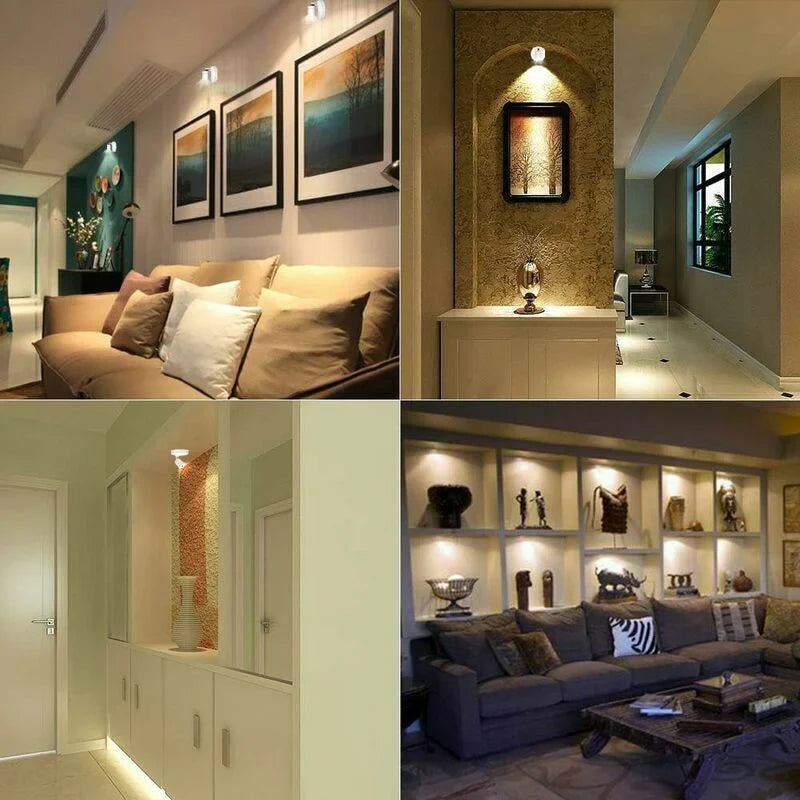 LUCENTRA™ | From Dark Corners to Cozy Spaces