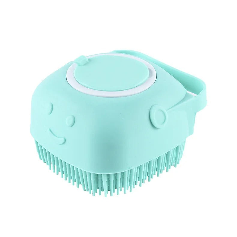 Émile Soin – Pet Grooming & Massage Glove | Gentle Silicone Brush for Dogs & Cats of All Sizes