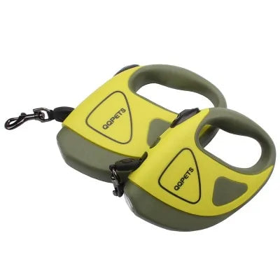 Safepaw – LED Retractable Dog Leash for Safe Walks Day & Night