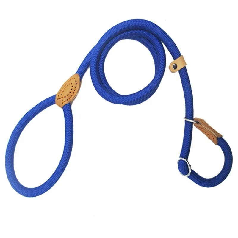 Guillaume Laisse – Heavy-Duty Climbing Rope Dog Leash | Comfortable Grip & Maximum Control
