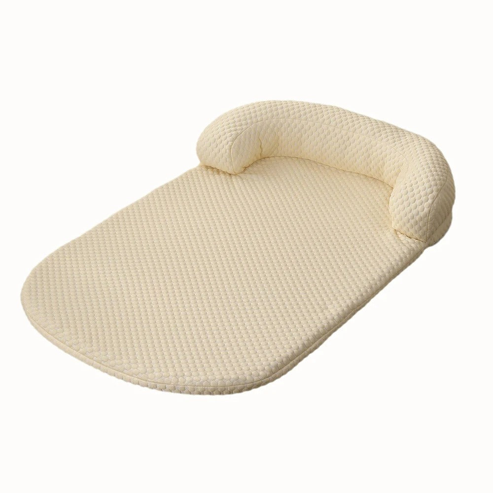 Édouard Fraîcheur – Cooling Pet Mattress for Dogs & Cats | Breathable Summer Bed with Foam Padding