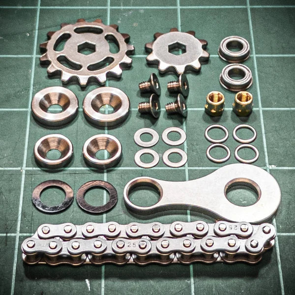 SPINRELAX™⎪High-Speed Stainless Steel Spinner for Stress Relief & Focus