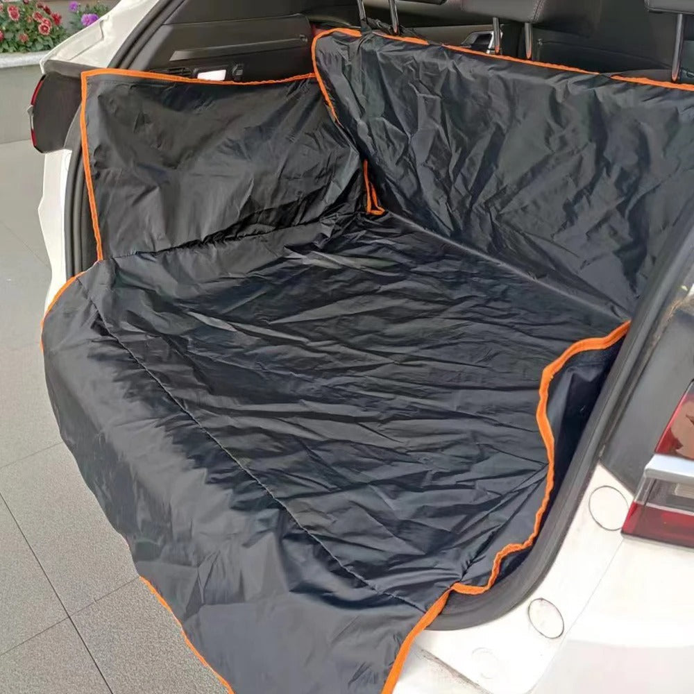 Bastien-Komfort – Waterproof Dog Car Seat Mat | Non-Slip, Padded Protection for Clean & Comfortable Travel