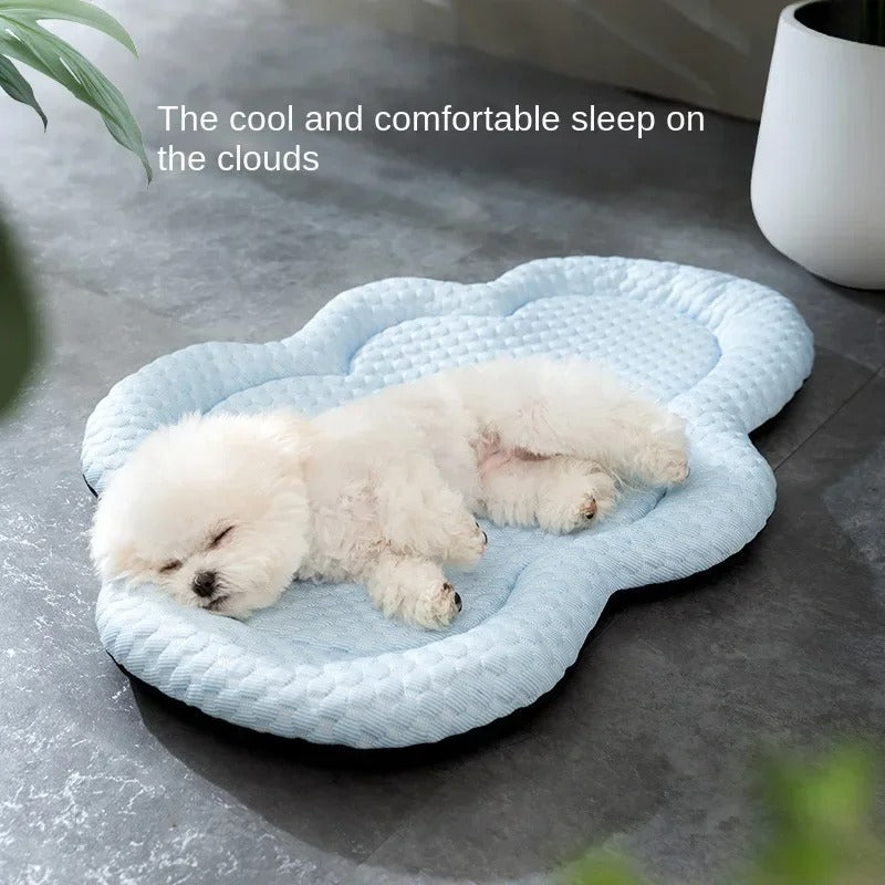 CloudCool Mat – Breathable Cooling Bed for Dogs on Hot Days