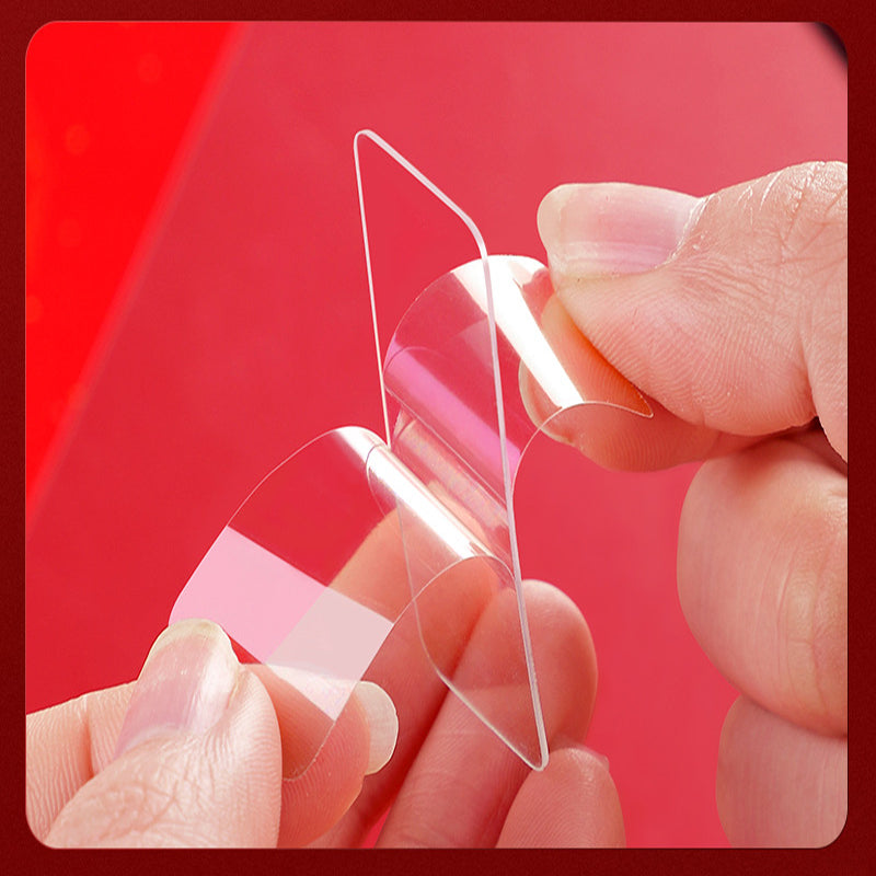 Double-Sided Adhesive Tape – Reusable, Nail-Free Mounting Solution with Strong Nano Grip