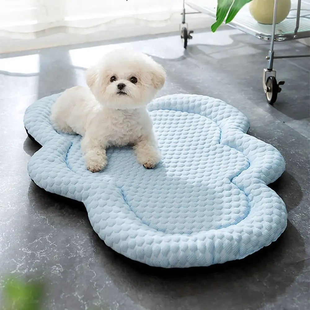CloudCool Mat – Breathable Cooling Bed for Dogs on Hot Days