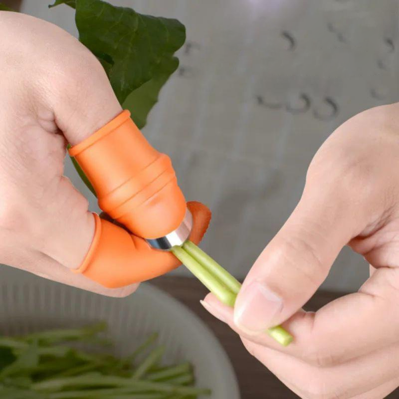 Thumb Knife Glove – Effortless Pruning & Harvesting Tool with Built-In Stainless Blade