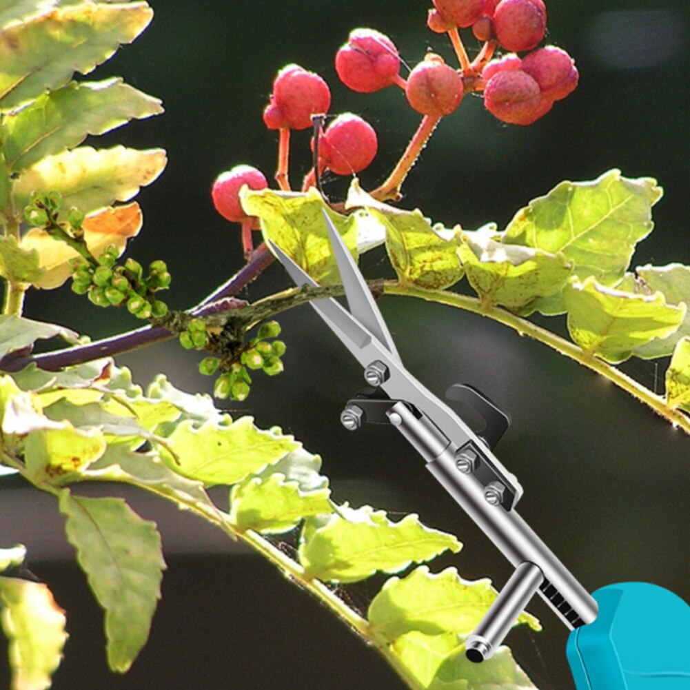 ErgoTrim Pro – Ergonomic Gardening Scissors with Long Reach & Carbon Steel Blade for Precise One-Handed Pruning