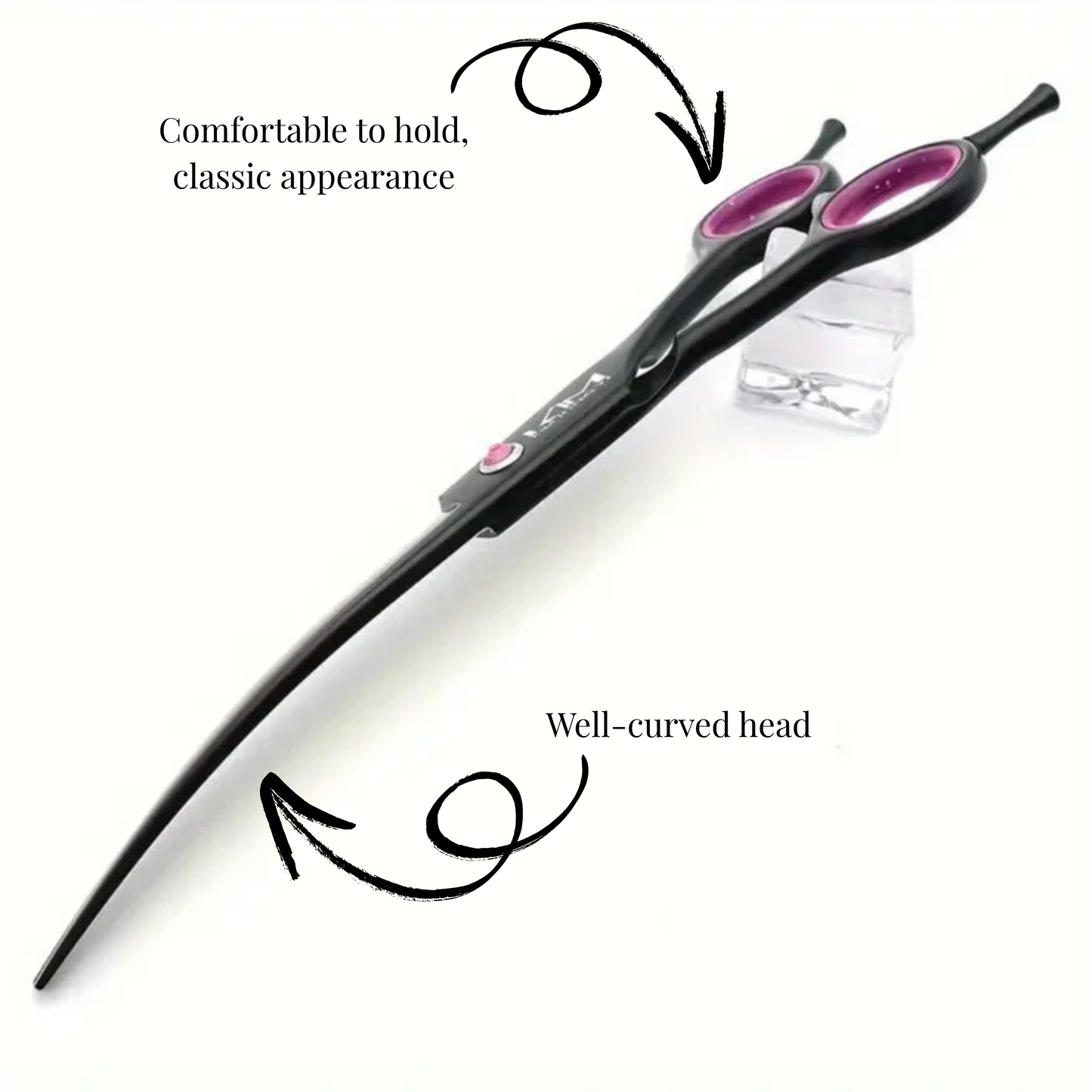 PrecisionPaw – Pet Grooming Scissors Set for Precise Fur Trimming
