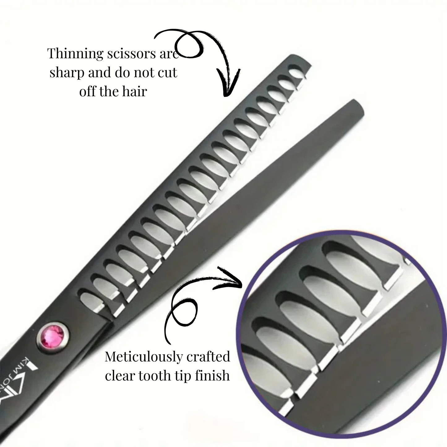 PrecisionPaw – Pet Grooming Scissors Set for Precise Fur Trimming