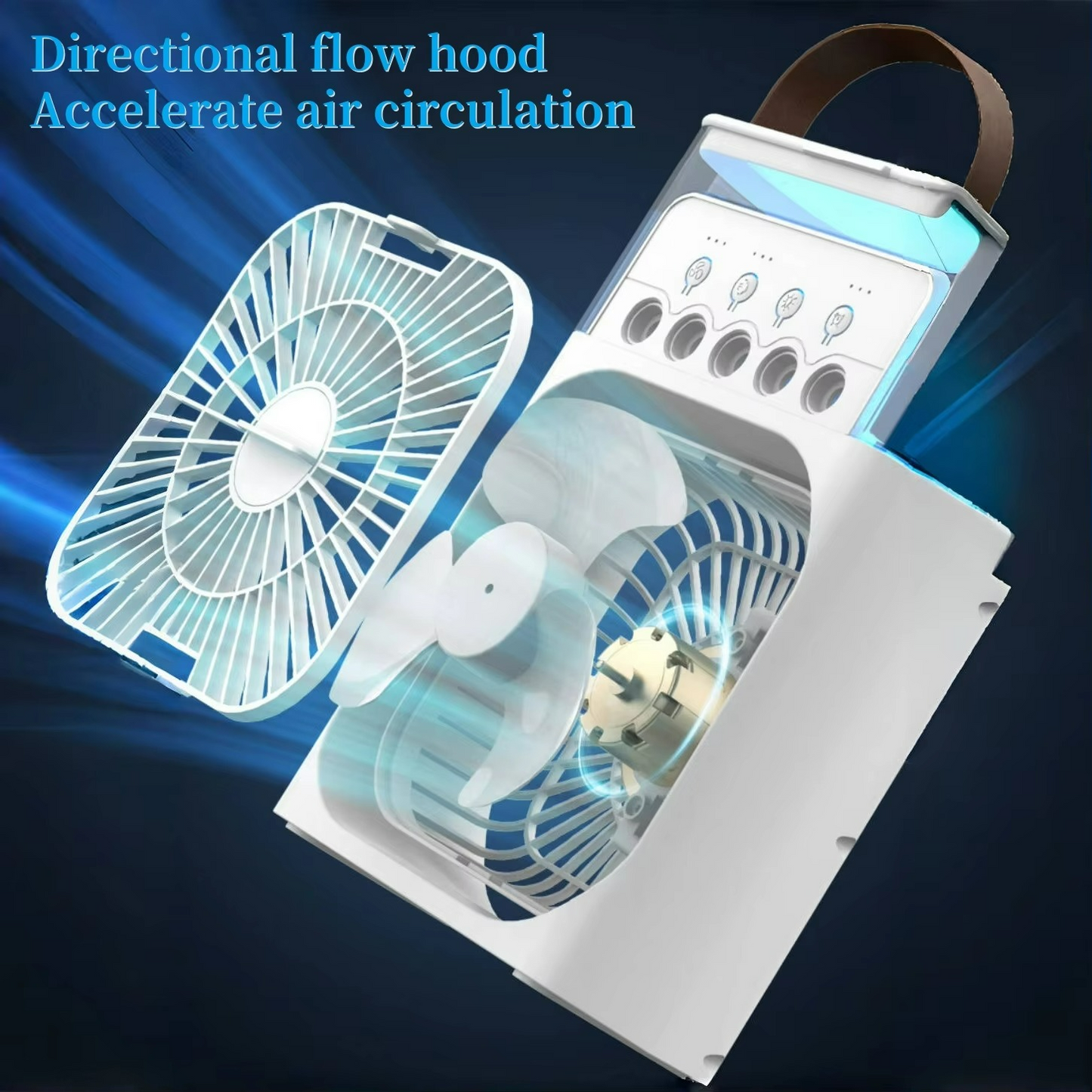 Cooling Fan Three in One Small Air Cooler