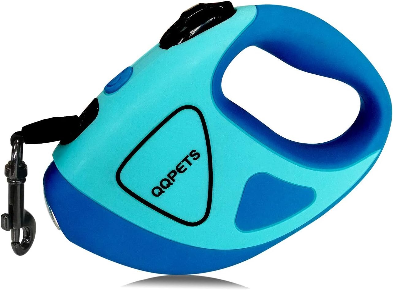 Safepaw – LED Retractable Dog Leash for Safe Walks Day & Night