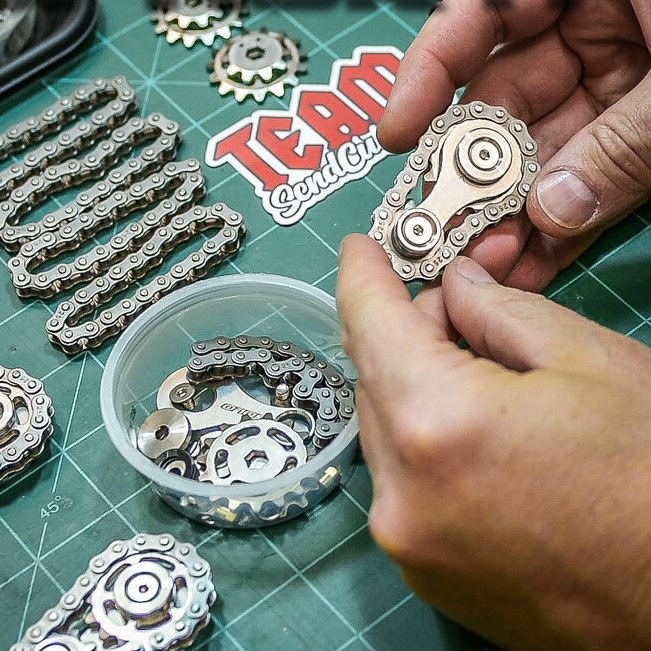 SPINRELAX™⎪High-Speed Stainless Steel Spinner for Stress Relief & Focus