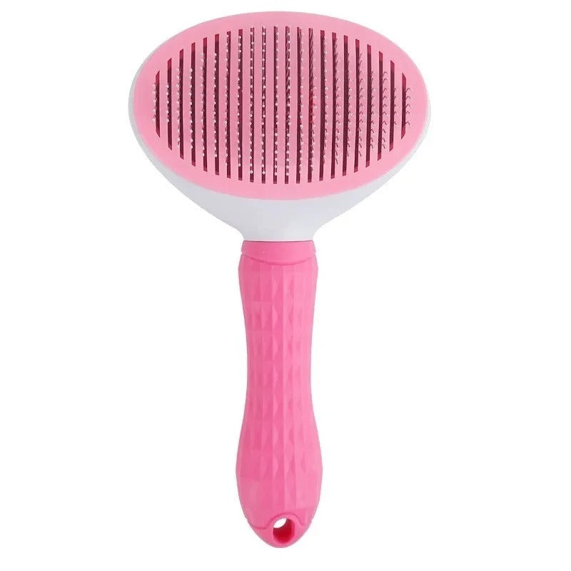 Lucie Pelage – Gentle Dematting Brush for Dogs & Cats | Tangle-Free Grooming for All Coat Types