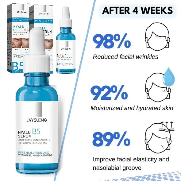 HyaluSerum™ B5 | Resist Aging with Drops