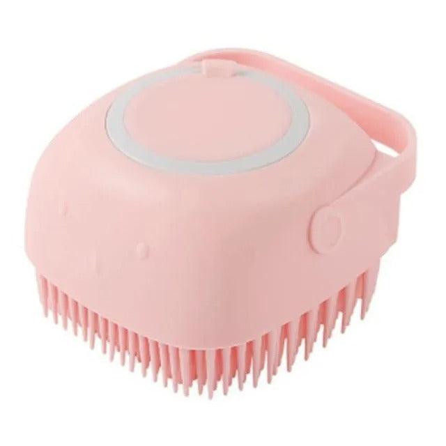 Émile Soin – Pet Grooming & Massage Glove | Gentle Silicone Brush for Dogs & Cats of All Sizes