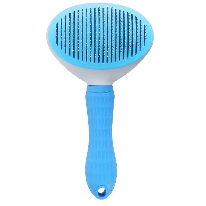 Lucie Pelage – Gentle Dematting Brush for Dogs & Cats | Tangle-Free Grooming for All Coat Types