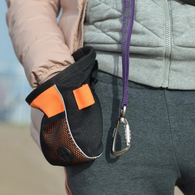 Émile Adventure – Waterproof Dog Snack Bag | Durable Treat Pouch for Training, Hiking & Outdoor Activities