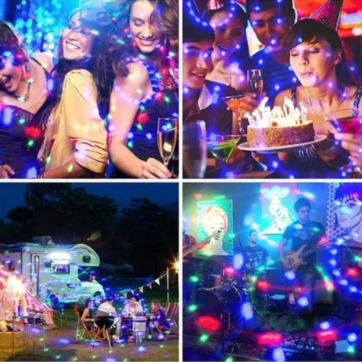 VIBEAM™ | Your Party Deserves More Than Boring Lights