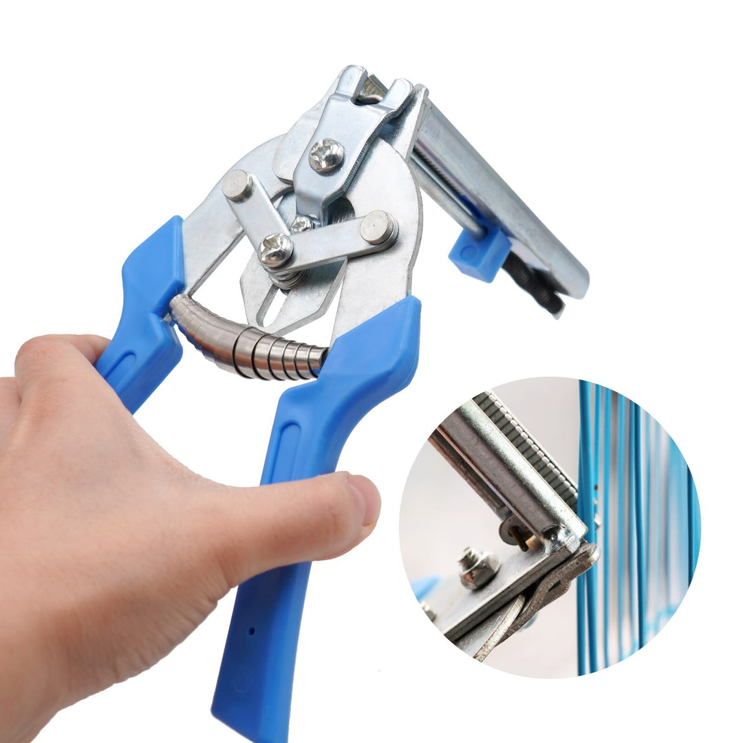 Clamp Ring Tong Type M – Effortless Stapling Tool for Fencing, Mesh & DIY Projects