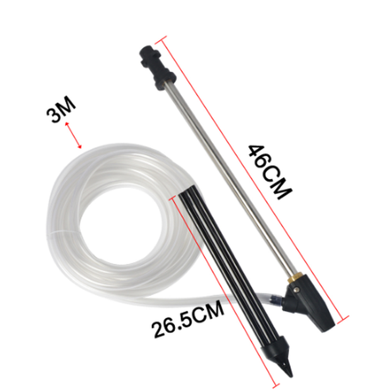 SandBlast Pro – High-Pressure Cleaner Sandblasting Kit for Kärcher K2-K7