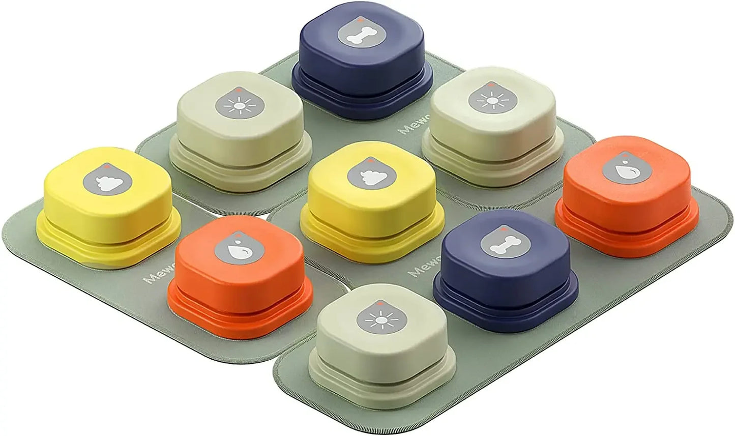 BarkTalk – Interactive Voice Buttons for Dog Communication & Training