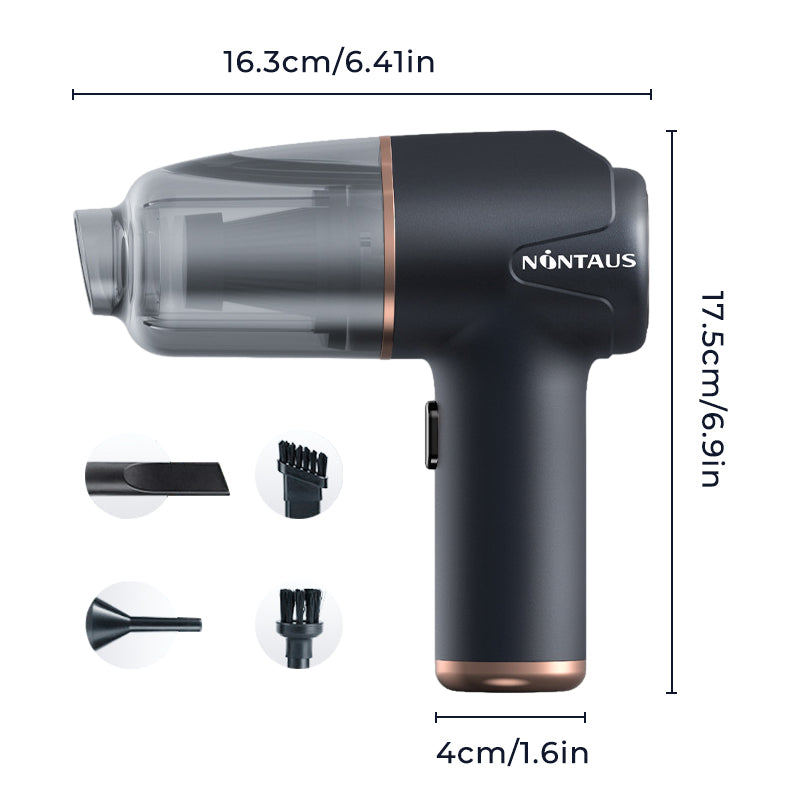 NONTAUS™ PRO | Still Dragging That Heavy Vacuum?