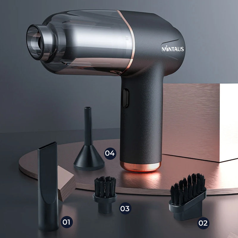 NONTAUS™ PRO | Still Dragging That Heavy Vacuum?