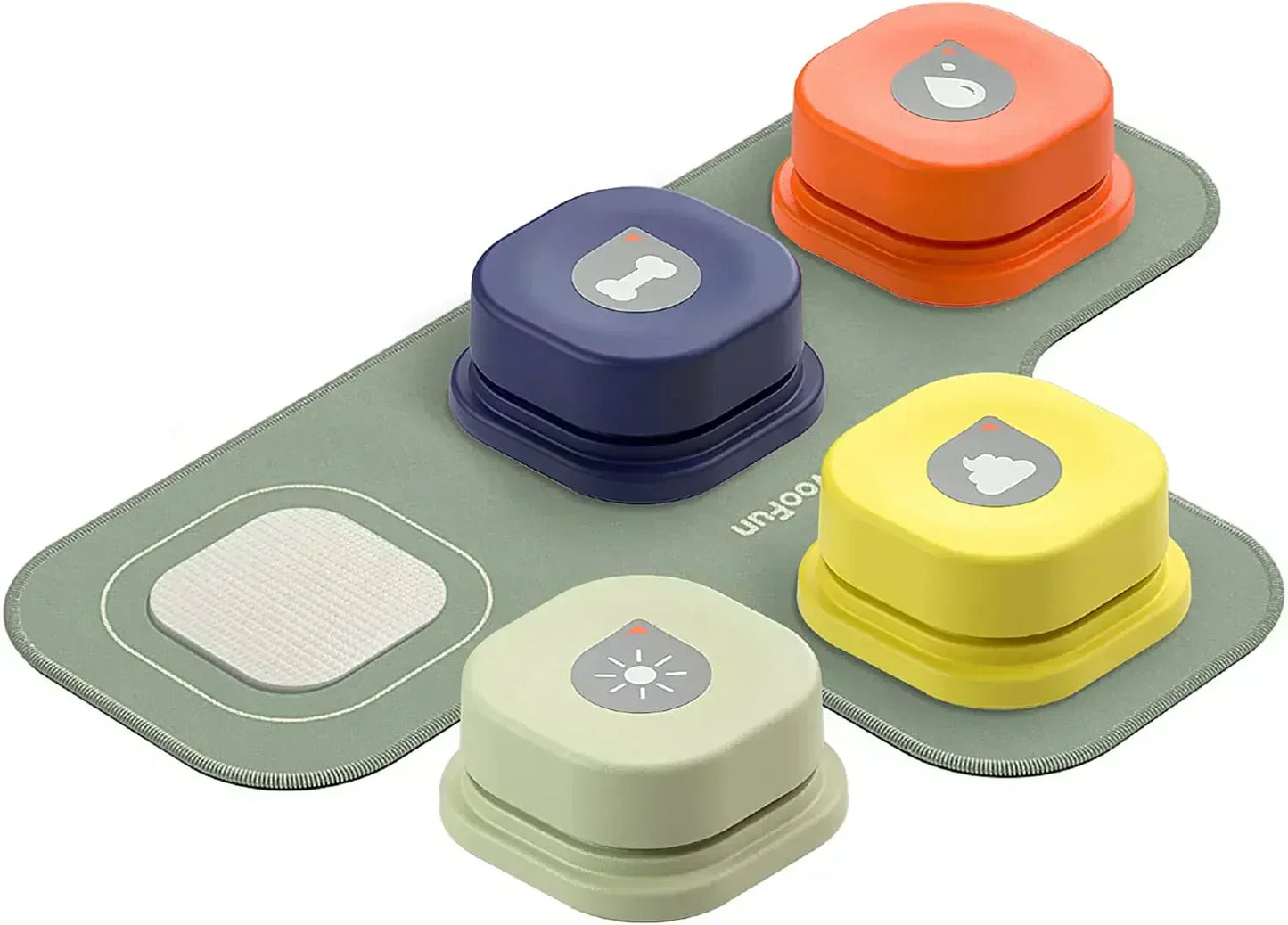 BarkTalk – Interactive Voice Buttons for Dog Communication & Training