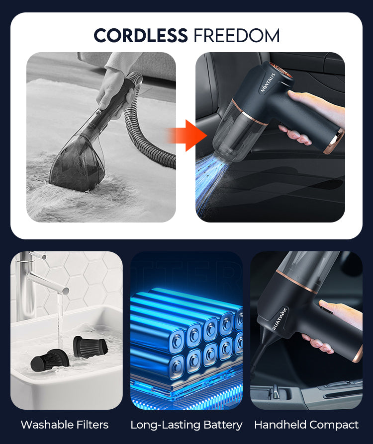 NONTAUS™ PRO | Still Dragging That Heavy Vacuum?