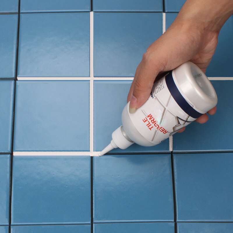 Tile Joint Restorer – Easy White Grout Renewal for Clean, Fresh-Looking Tiles