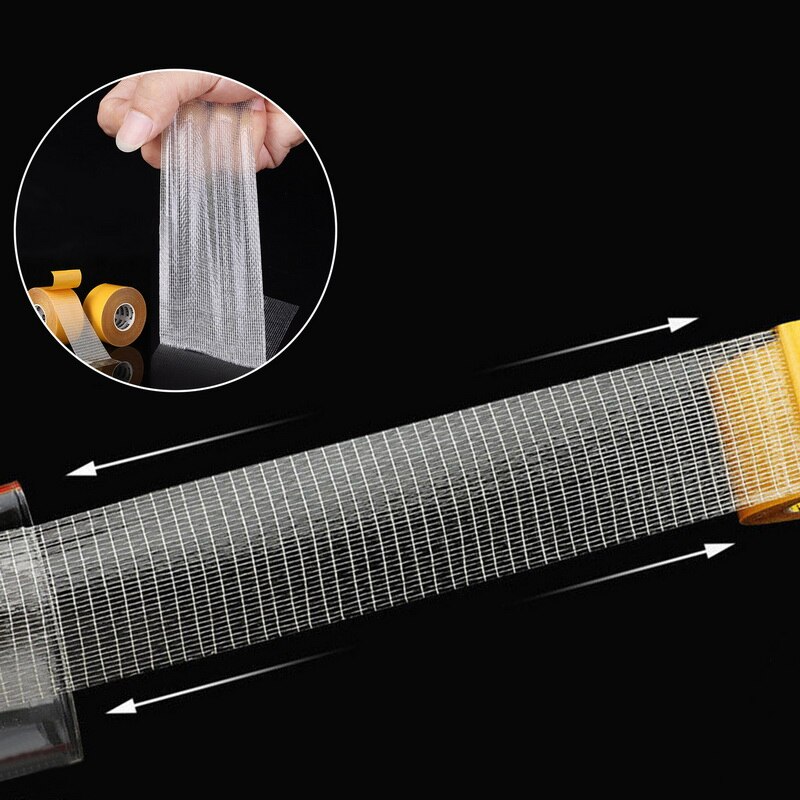 Supertape – Ultra-Strong Double-Sided Tape for All Surfaces | No Residue, Easy to Use, 9kg Load Capacity