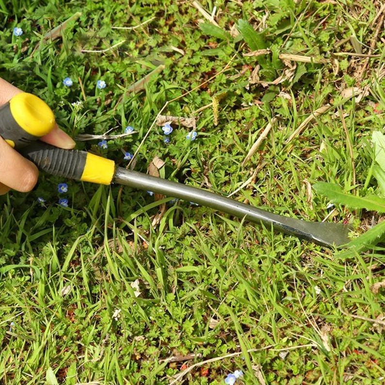 ErgoPlant – Ergonomic Transplant Shovel for Safe & Easy Garden Replanting