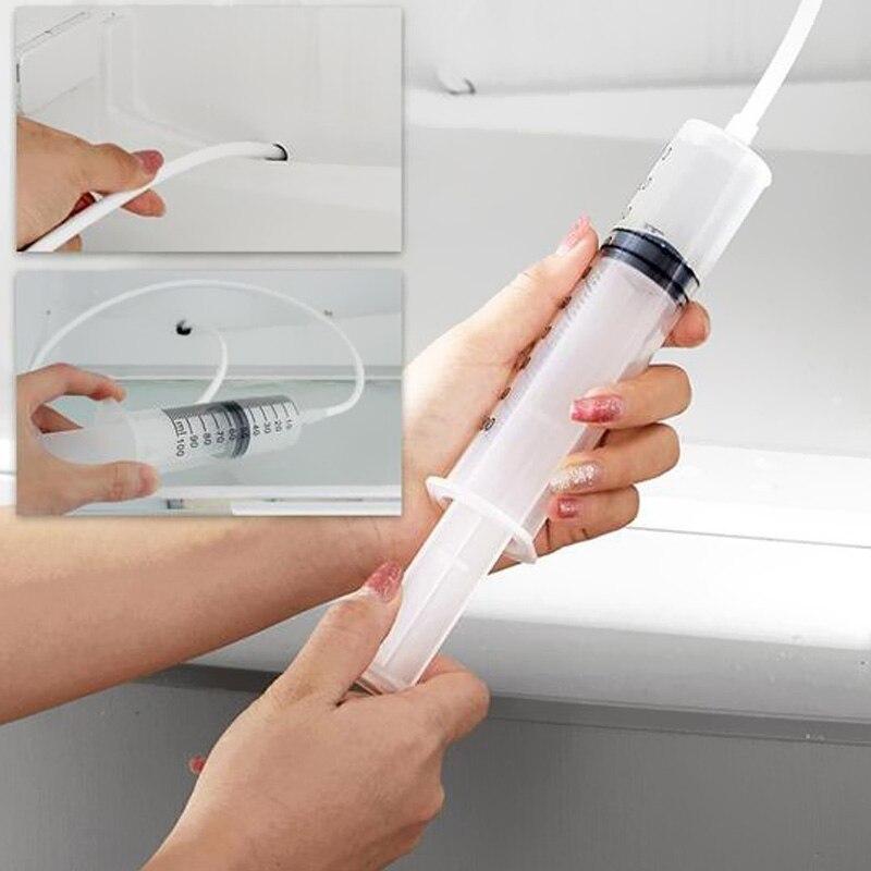FridgeFresh Pro – Drainage Hole Cleaner Kit for Odor-Free & Leak-Proof Refrigerators