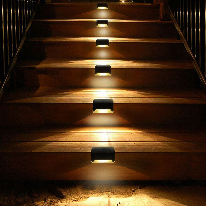 Solar LED Pathway Light – Warm Outdoor Lighting for Garden, Patio & Walkways