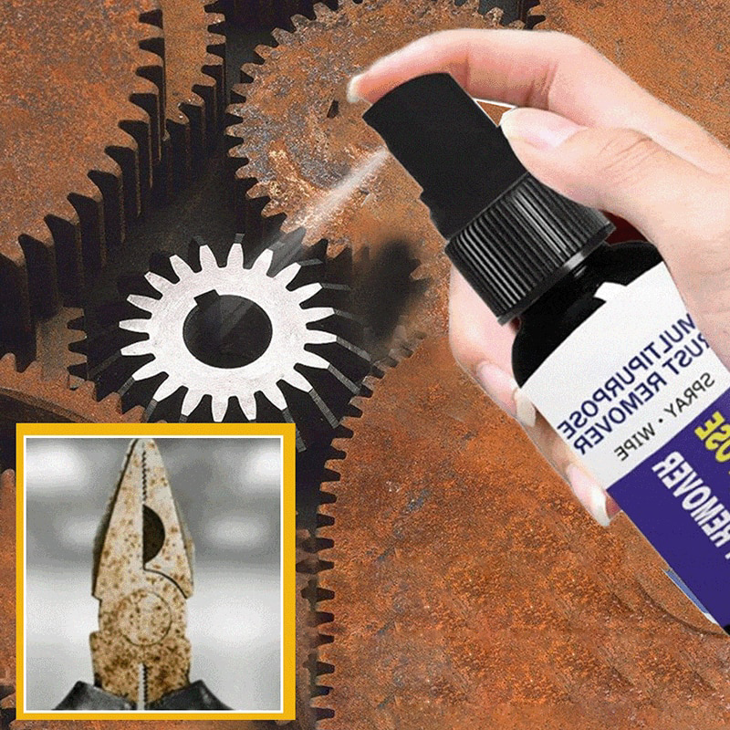 RustShield Spray – Multifunctional Rust Remover & Long-Lasting Metal Protection