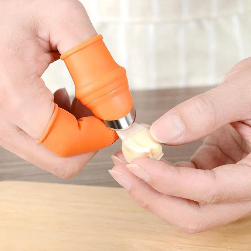 Thumb Knife Glove – Effortless Pruning & Harvesting Tool with Built-In Stainless Blade