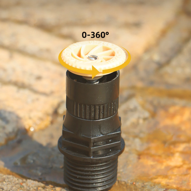 AquaOrbit Sprinkler – Automatic Rotating Sprayer with 360° Adjustable Coverage