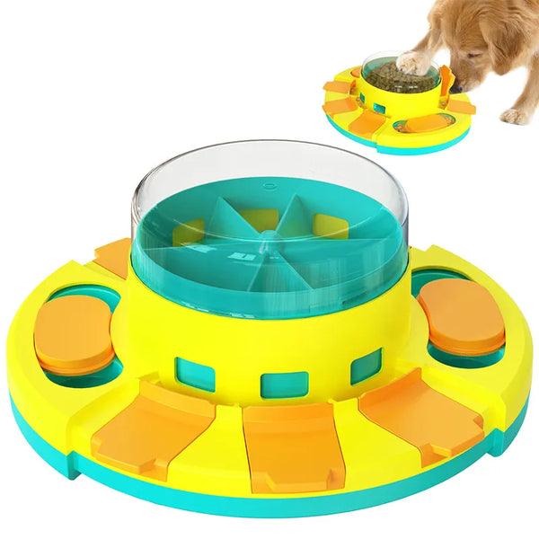 Playfeed – Smart Interactive Feeder Toy + Slow Eating & Mental Stimulation for Dogs