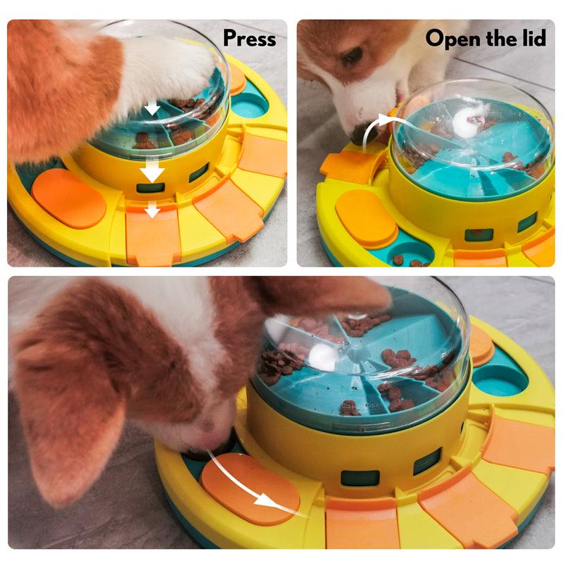 Playfeed – Smart Interactive Feeder Toy + Slow Eating & Mental Stimulation for Dogs