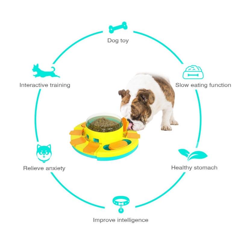 Playfeed – Smart Interactive Feeder Toy + Slow Eating & Mental Stimulation for Dogs