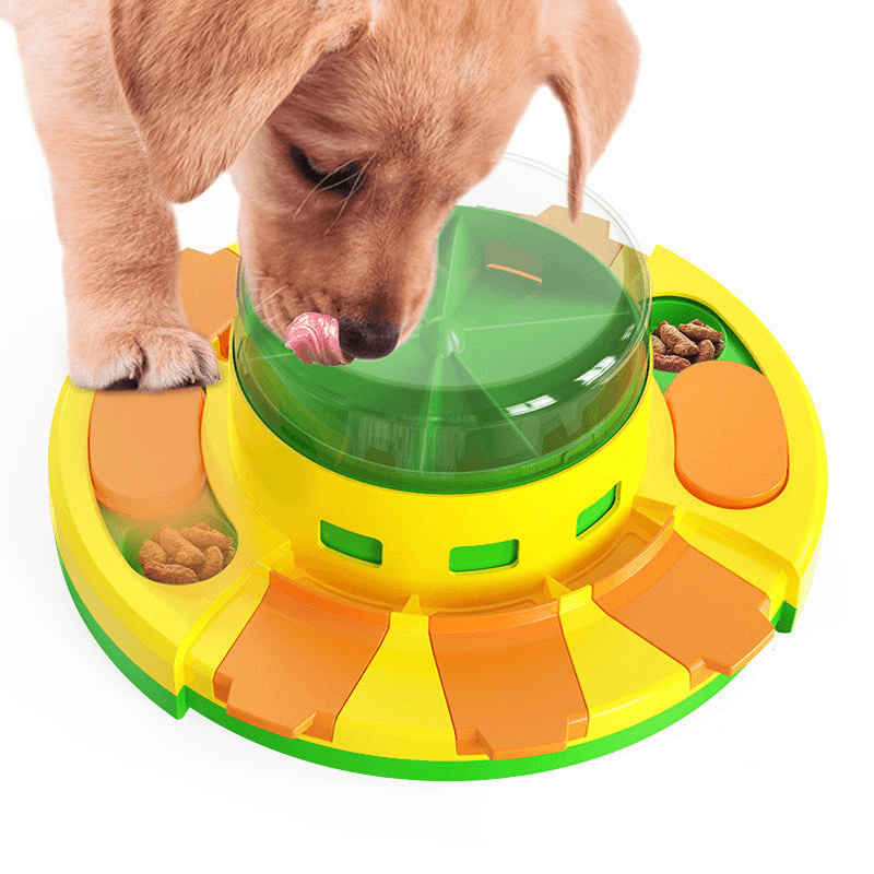 Playfeed – Smart Interactive Feeder Toy + Slow Eating & Mental Stimulation for Dogs