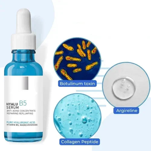 HyaluSerum™ B5 | Resist Aging with Drops