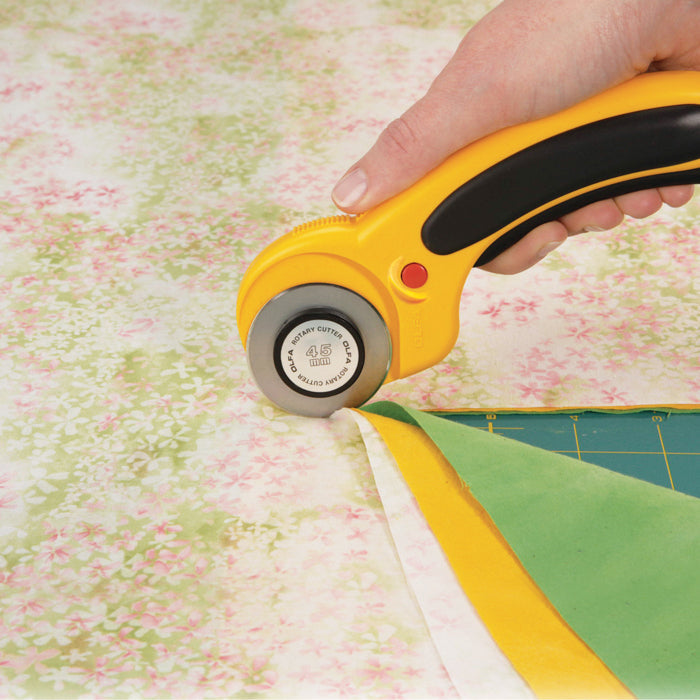Ultra-Sharp Rotating Fabric Cutter – Precise Multi-Layer Cutting with Ergonomic Design