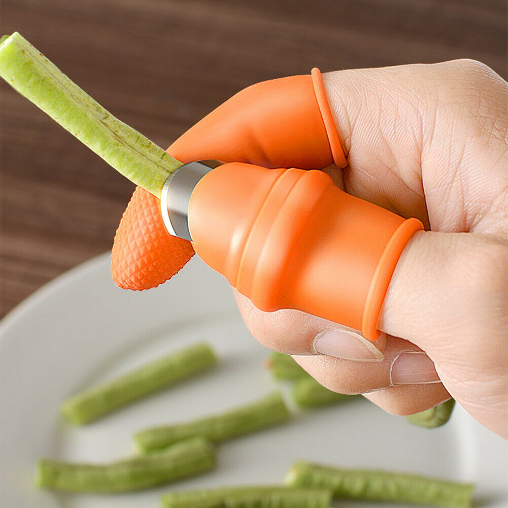 Thumb Knife Glove – Effortless Pruning & Harvesting Tool with Built-In Stainless Blade